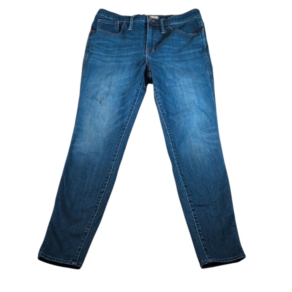 Madewell 10" High Rise Skinny Jeans Size 30T Tall
